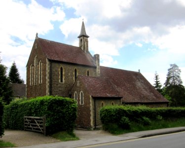 Church of Our Lady of Lourdes, Weydon Road, Haslemere (June 2015) (6)