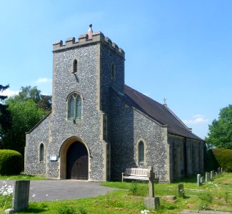 Church of Our Lady of Sorrows, Lower Road, Effingham (May 2014) (6)