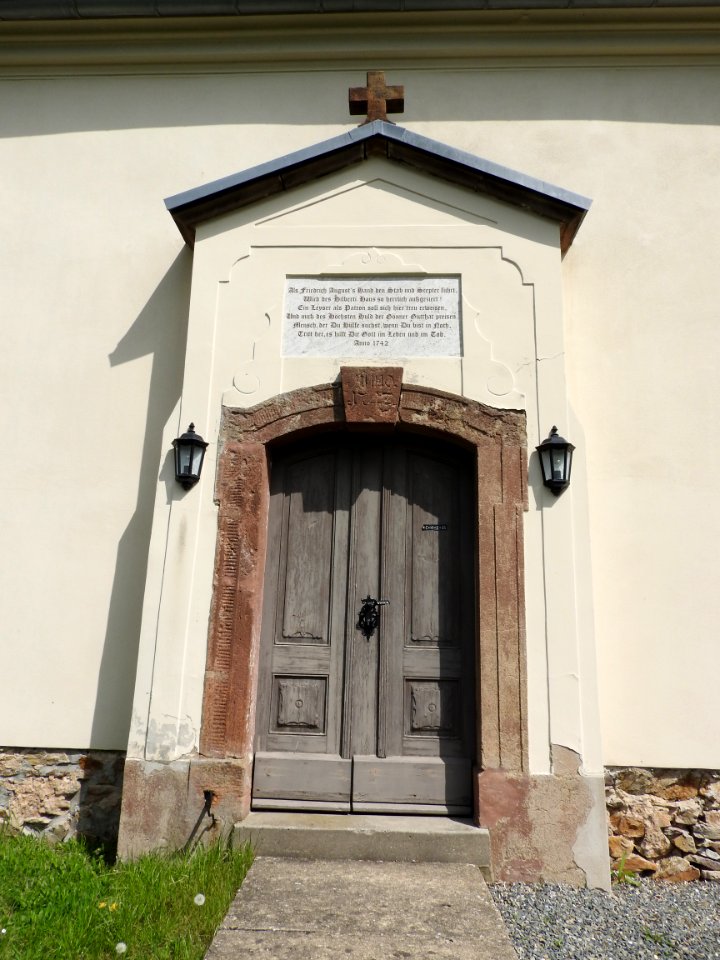 Church Hilbersdorf, Thuringia 03