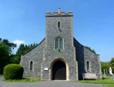 Church of Our Lady of Sorrows, Lower Road, Effingham (May 2014) (4)