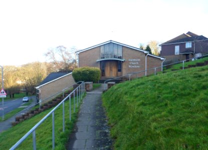 Church of the Ascension, Fairview Rise, Westdene, Brighton (February 2014) (4)