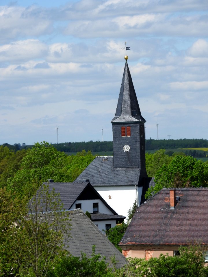 Church Haselbach Rückersdorf 1
