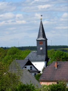 Church Haselbach Rückersdorf 1