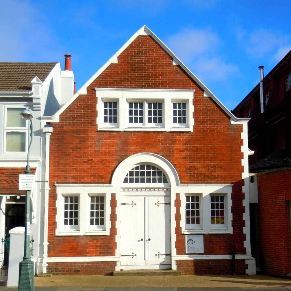 Church Hall of St Peter's Church, Tamworth Road, Aldrington (NHLE Code 1298649) (October 2014)