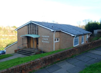 Church of the Ascension, Fairview Rise, Westdene, Brighton (February 2014) (1)