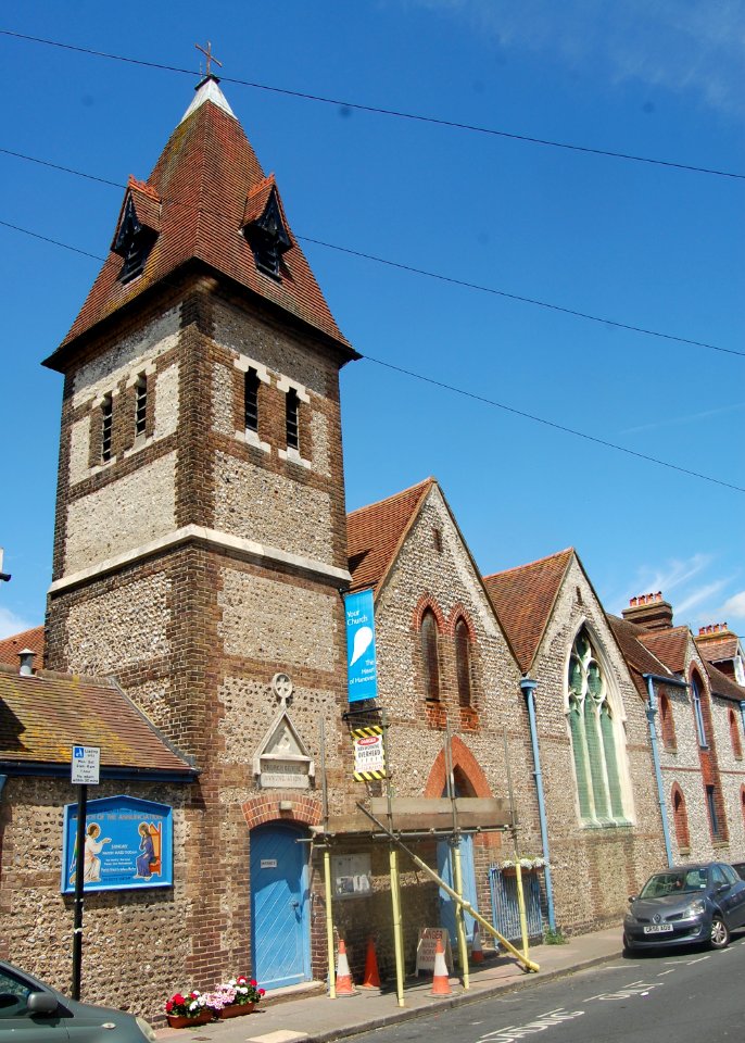 Church of the Annunciation, Washington Street, Hanover, Brighton (NHLE Code 1381092) (July 2019) (4)