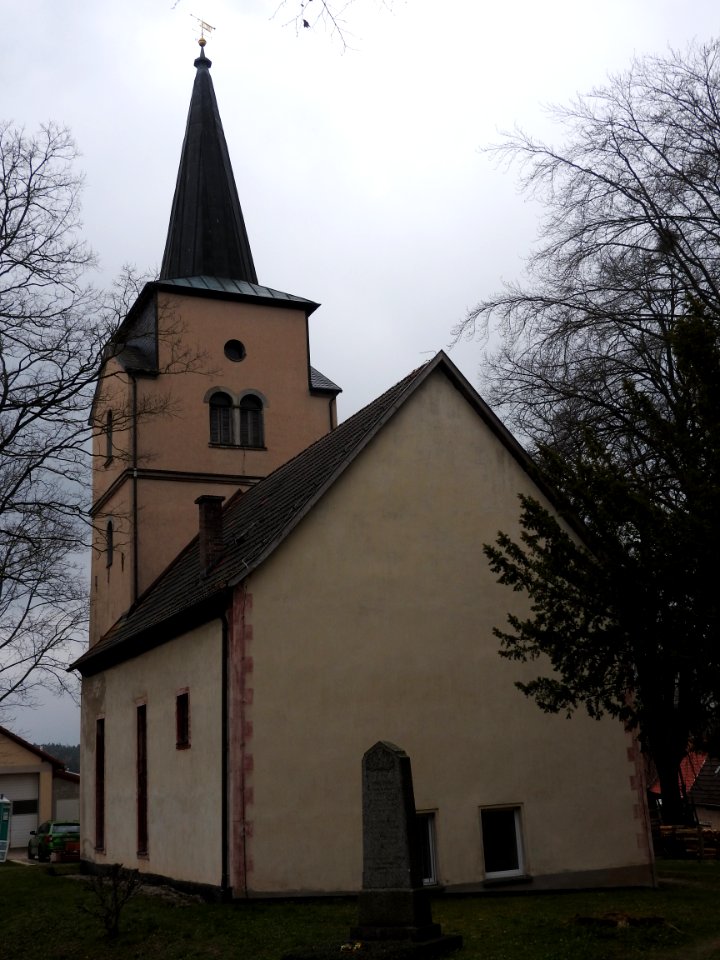Church Lederhose, Thuringia 1