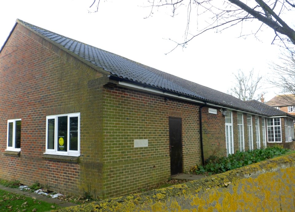 Church Hall of St Peter's Church, Holmes Avenue, West Blatchington (November 2013)