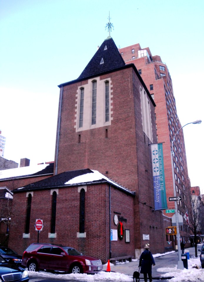 Church of the Epiphany (Episcopal), UES Manhattan jeh