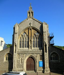 Church of St Mary Star of the Sea, High Street, Old Town, Hastings (NHLE Code 1191229) (June 2015) (4)