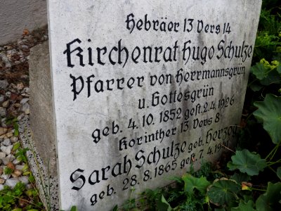 Church Gottesgrün, Thuringia 09