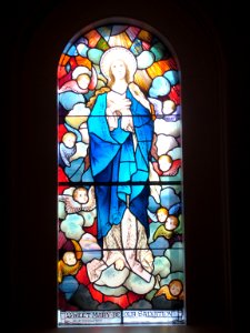 Church of the Assumption, Booterstown, Stained Glass 2