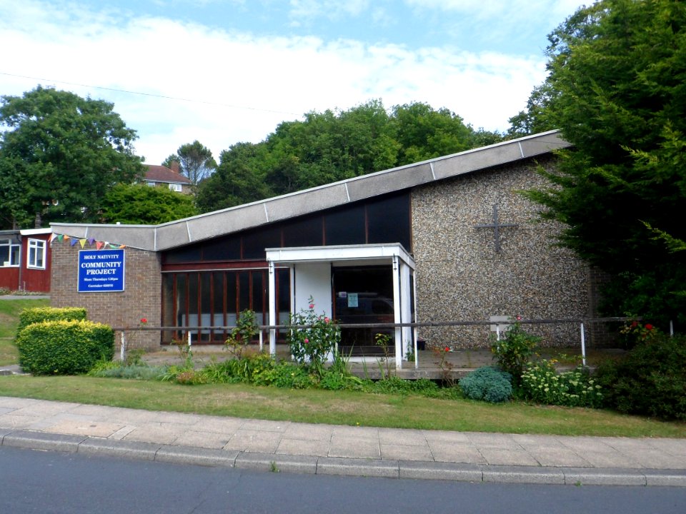 Church of the Holy Nativity, Norwich Drive, Bevendean (August 2013) (1)