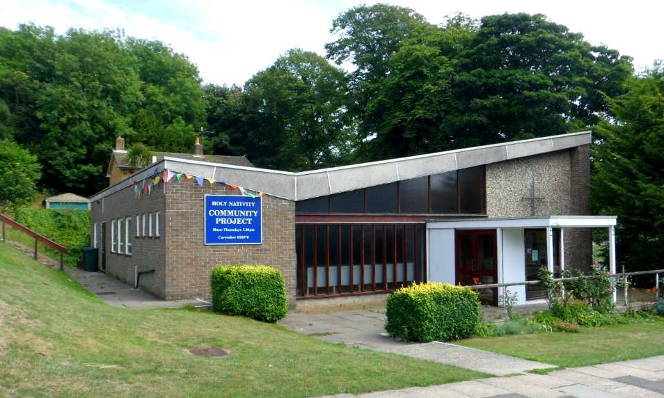 Church of the Holy Nativity, Norwich Drive, Bevendean (August 2013) (5)