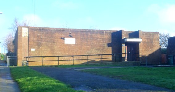 Church Hall of Church of the Good Shepherd, Stanley Avenue, Mile Oak (December 2019)