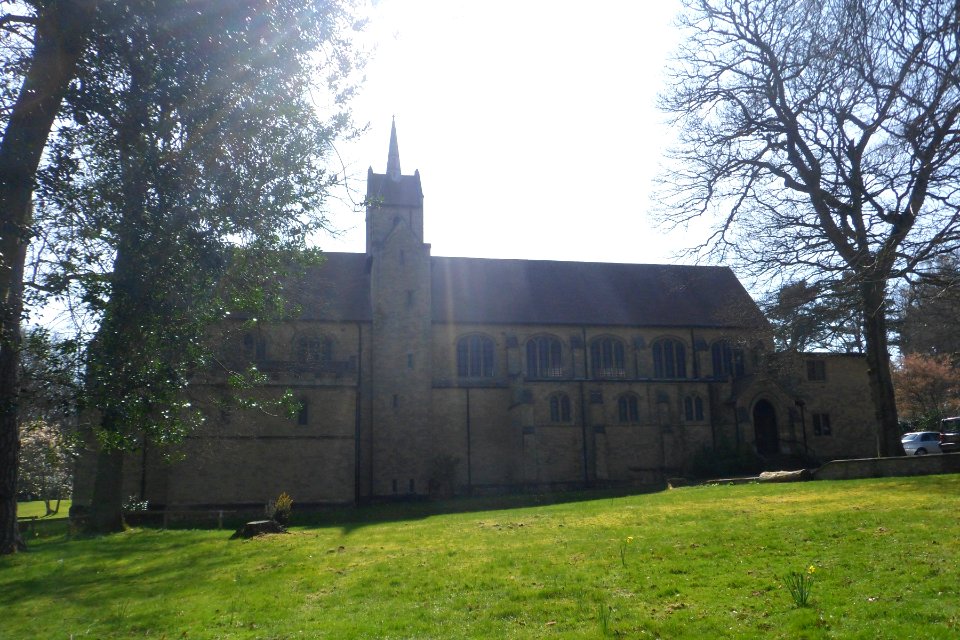 Church of the Holy Ghost (Greyfriars Church), Sample Oak Lane, Blackheath Village (March 2014) (5)