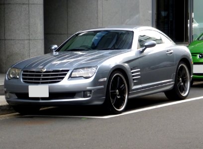 Chrysler CROSSFIRE 3.2L (ZH32) front