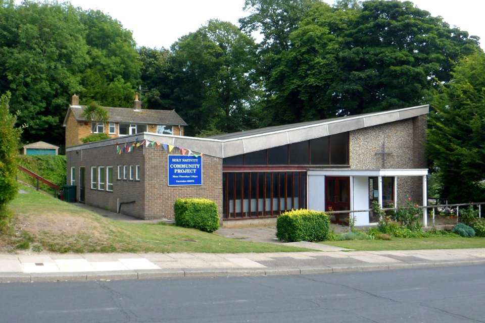 Church of the Holy Nativity, Norwich Drive, Bevendean (August 2013) (4)