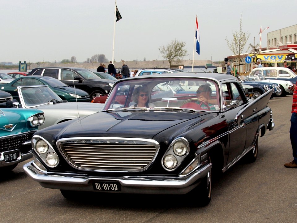 Chrysler Saratoga(1961), Dutch licence registration DL-81-39 pic03