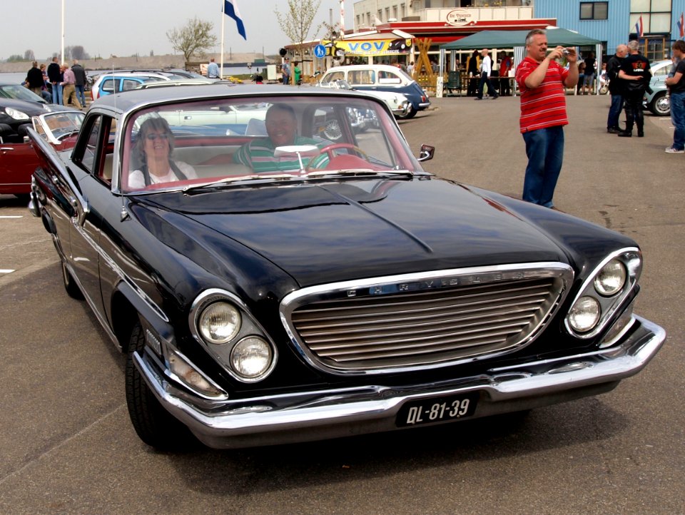 Chrysler Saratoga(1961), Dutch licence registration DL-81-39 pic05
