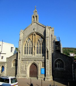 Church of St Mary Star of the Sea, High Street, Old Town, Hastings (NHLE Code 1191229) (June 2015) (6)