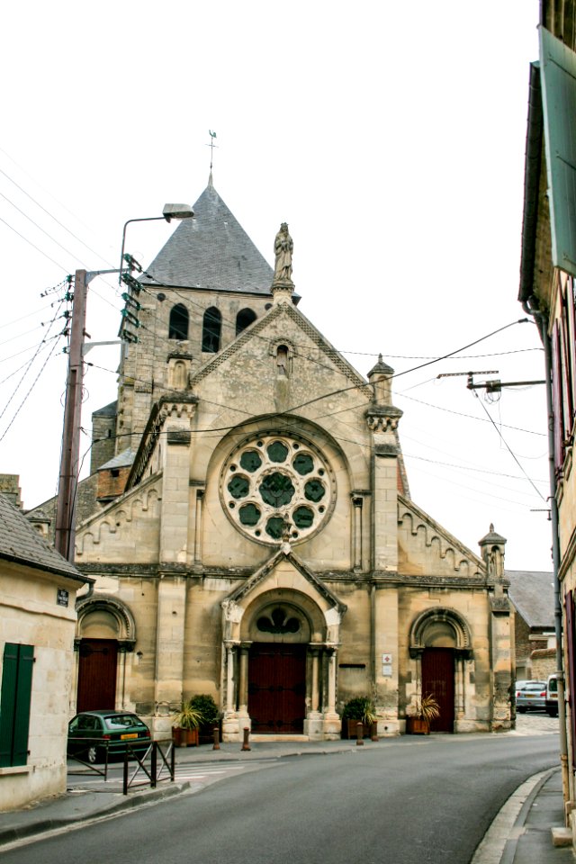 Church in Laon, 2007-05-06-01
