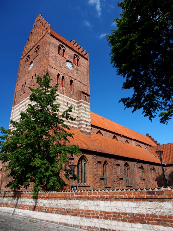 Church in Koge, Denmark