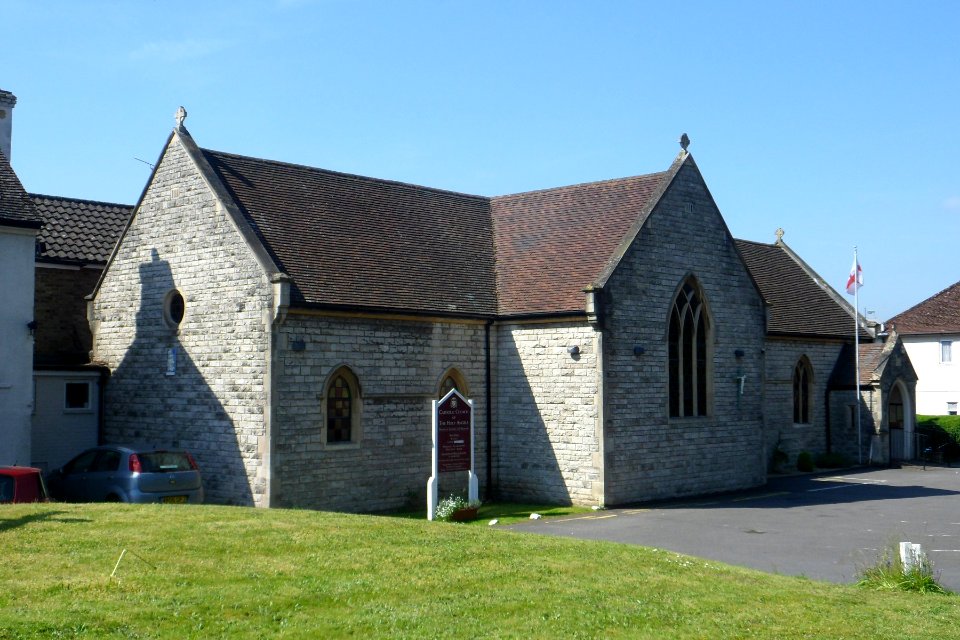 Church of the Holy Angels, Ash Church Road, Ash (May 2014) (1)