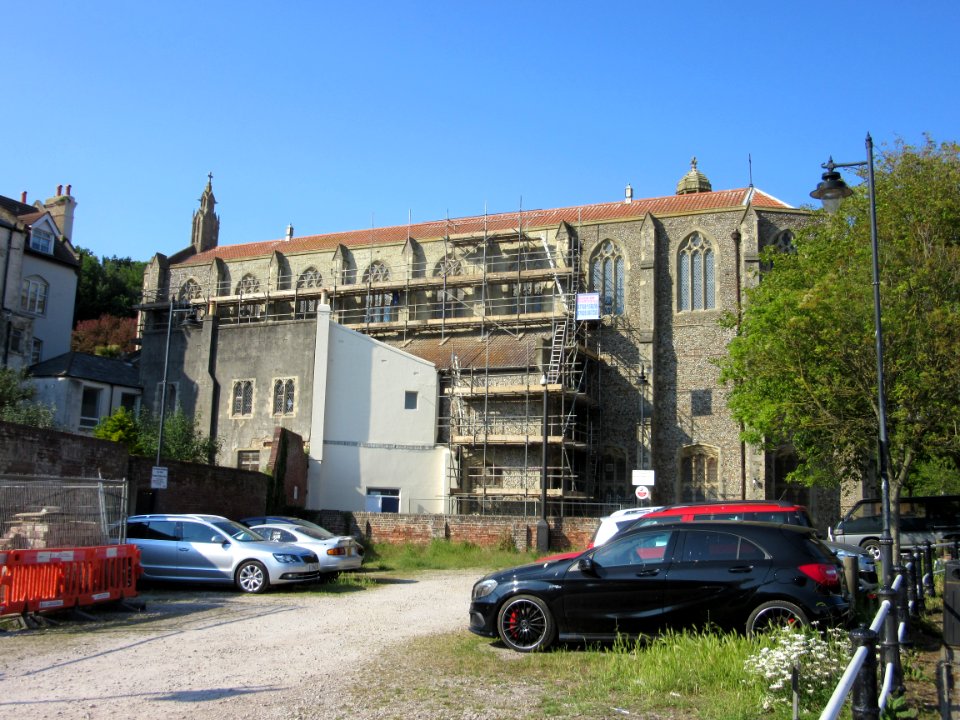 Church of St Mary Star of the Sea, High Street, Old Town, Hastings (NHLE Code 1191229) (June 2015) (3)