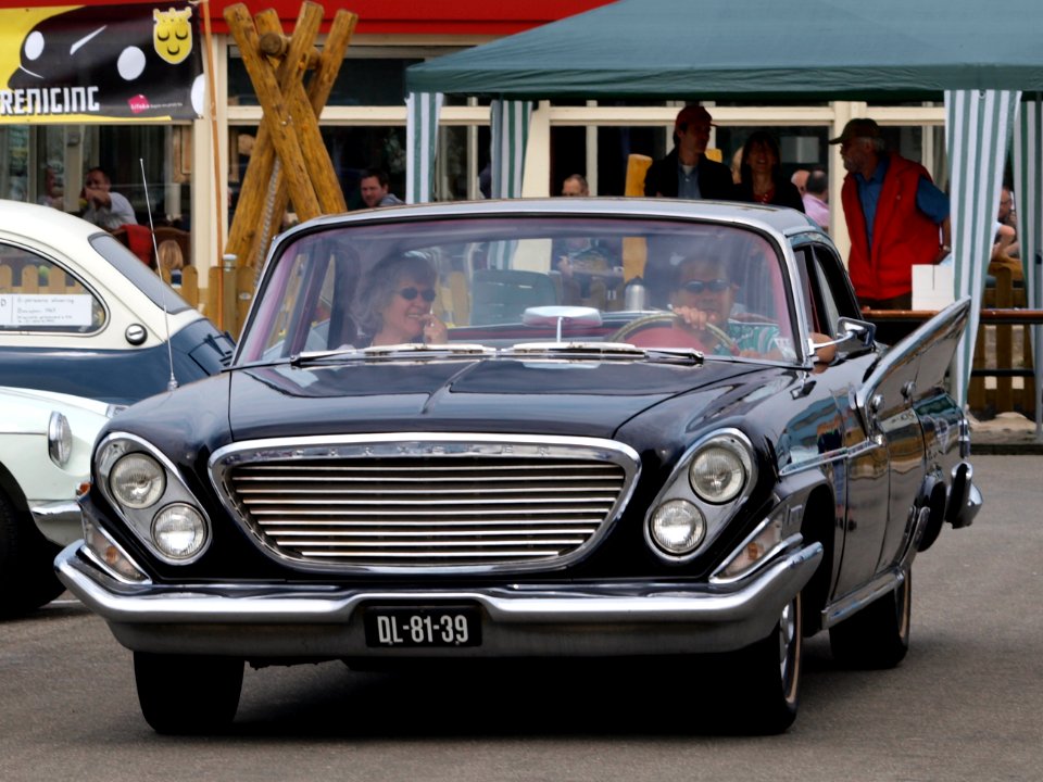 Chrysler Saratoga(1961), Dutch licence registration DL-81-39 pic02