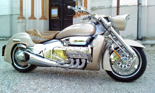 Rune motorcycle rarely
