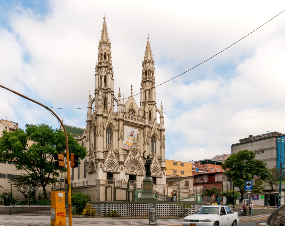 Church in Caracas 1