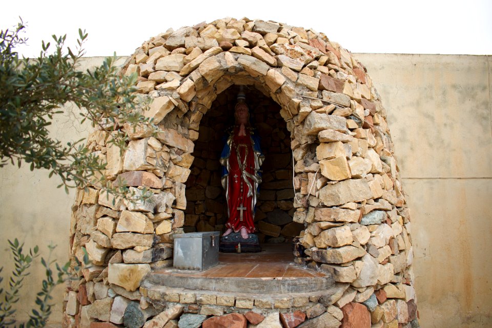 Church in Armote, the Christian village adjacent to Koye 03