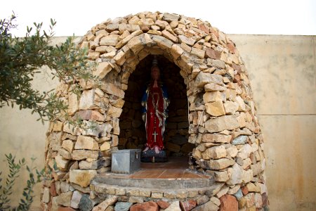 Church in Armote, the Christian village adjacent to Koye 03