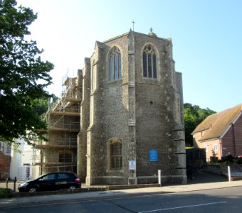 Church of St Mary Star of the Sea, High Street, Old Town, Hastings (NHLE Code 1191229) (June 2015) (2)
