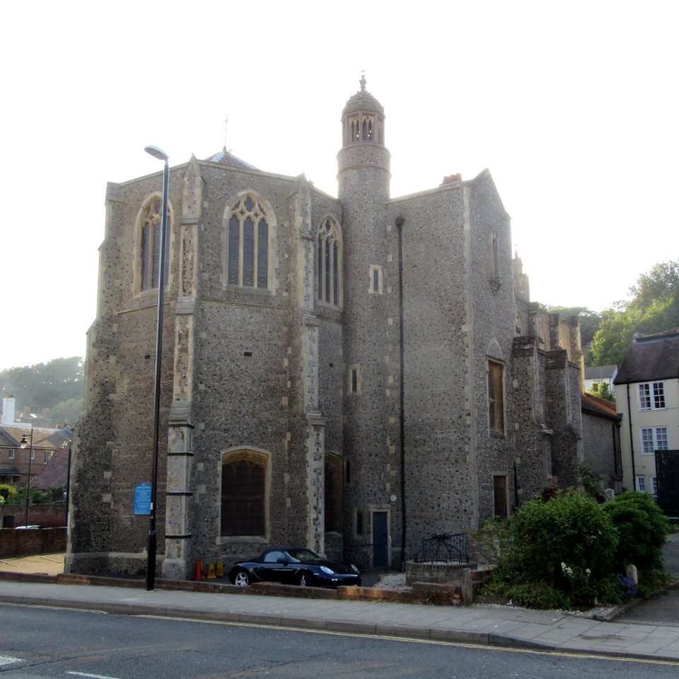 Church of St Mary Star of the Sea, High Street, Old Town, Hastings (NHLE Code 1191229) (June 2015) (18)