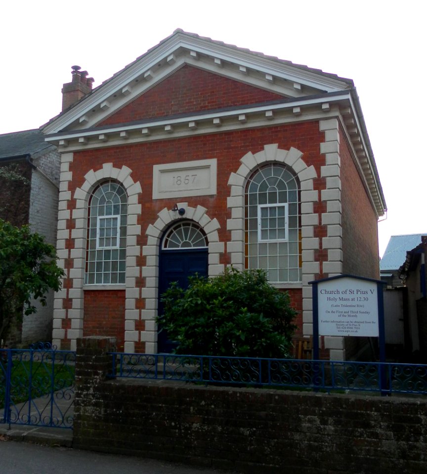 Church of St Pius V, Groombridge