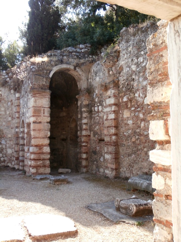 Church in north Acropolis 7233904