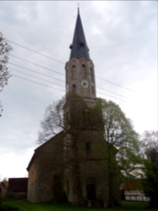 Church Immenrode, Sondershausen 1