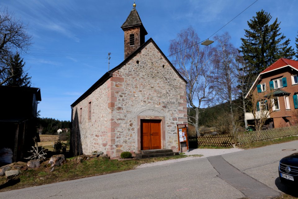 Church in Herrenwies-Forbach 2020-03-15 02