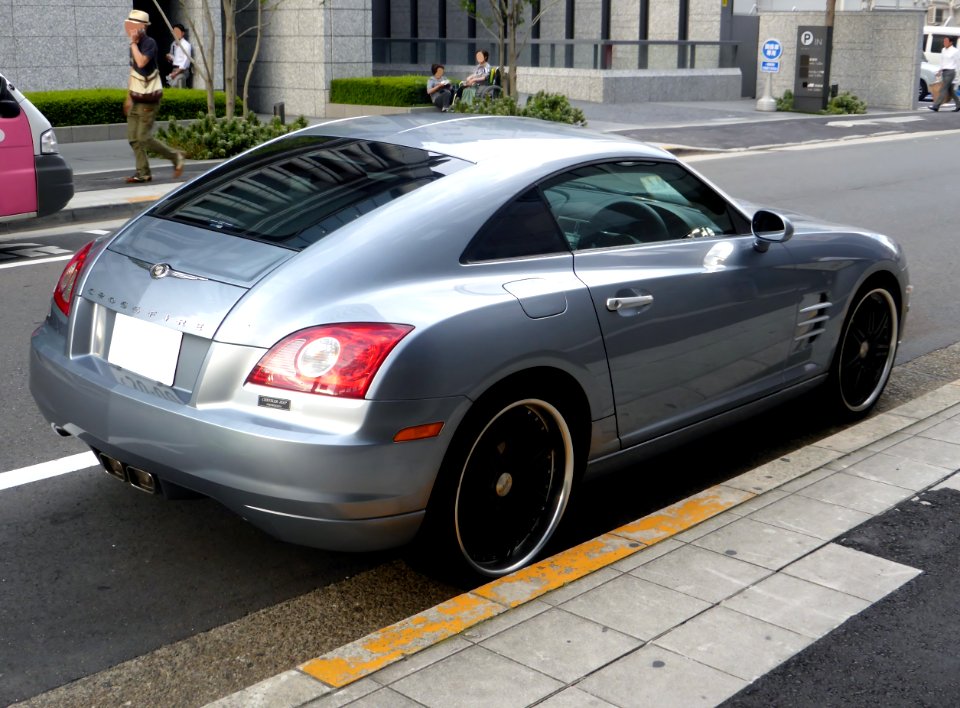 Chrysler CROSSFIRE 3.2L (ZH32) rear