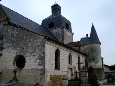 Church of Saint-Germain-la-Ville