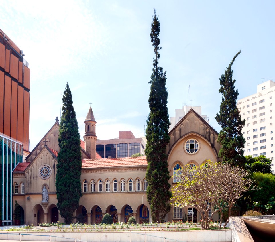 Church in Avenida Paulista