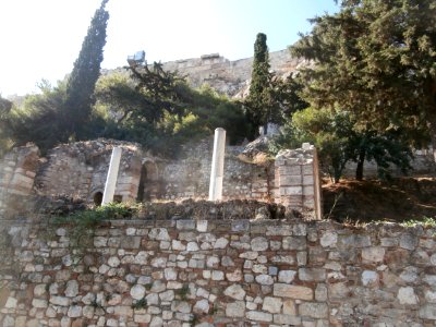 Church in north Acropolis 7233898