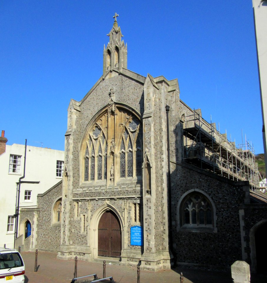 Church of St Mary Star of the Sea, High Street, Old Town, Hastings (NHLE Code 1191229) (June 2015) (8)