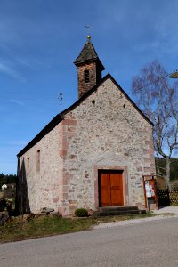Church in Herrenwies-Forbach 2020-03-15 05