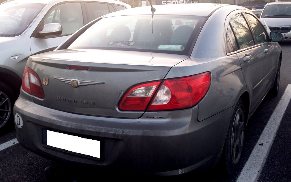 Chrysler Sebring JS