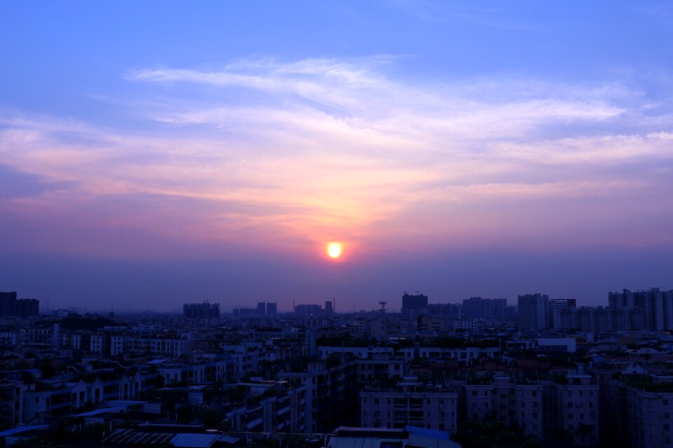 Sunset views photography