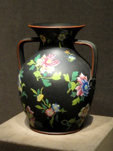 Chrysanthemum Pattern Vase, about 1804-1810, Josiah Wedgwood & Sons - Cleveland Museum of Art- DSC08869