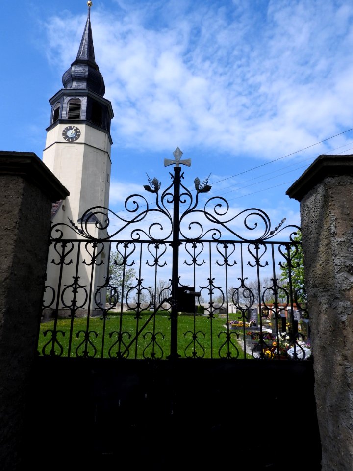 Church Hilbersdorf, Thuringia 02